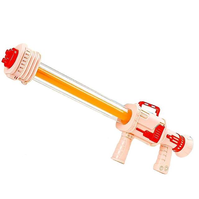 5-pipe Water Spray Toys Pull-out Water Sprinklers Haute Pression Long Range Sprinklers Rose Five Nozzle on Productcaster.