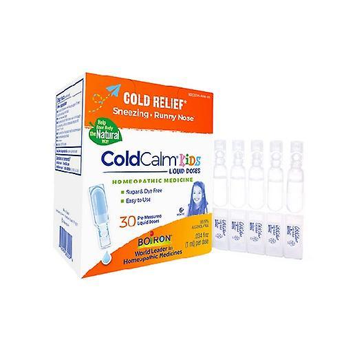 Boiron ColdCalm Kids, 30 Doses (Pack of 1) on Productcaster.