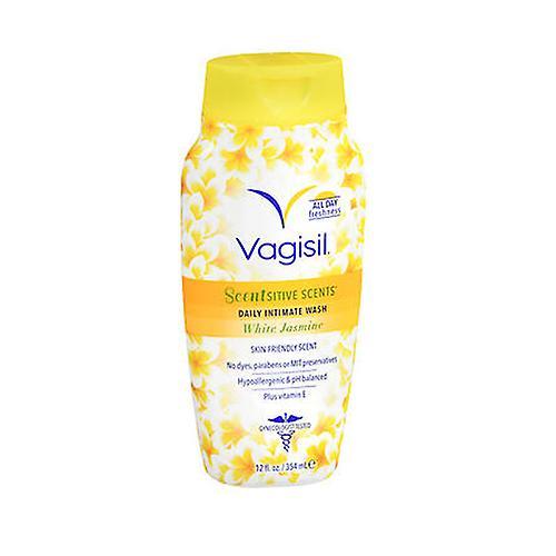 Vagisil Scentsitive Scents Daily Intimate Wash Jazmín Blanco, 12 Oz (Pack de 1) on Productcaster.