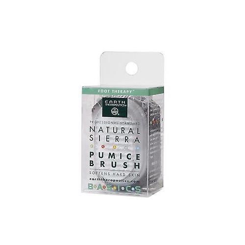 Earth Therapeutics Natural Sierra Pumice Brush, 1 Count (Pack of 1) on Productcaster.