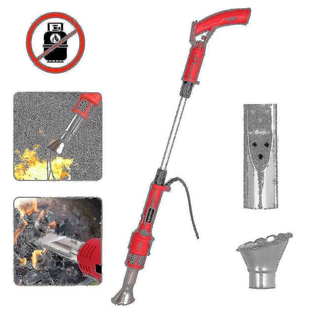 1mor Electric Weed Killer, bruciatore di erbacce con ugello - Brucia carbone vegetale 2 in 1 bastoncino termico per erba, fino a 650 potenti contro... on Productcaster.