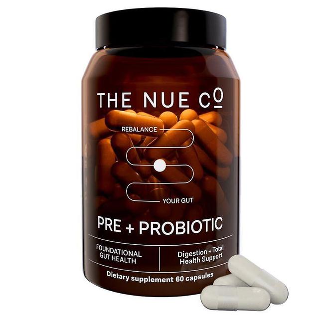 The Nue Co. The Nue Co. Prebiotic + Probiotic Capsules 60 on Productcaster.