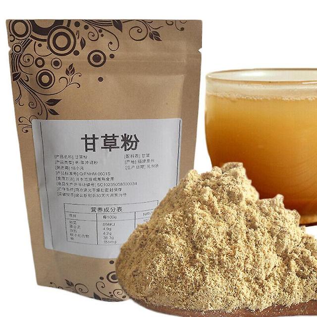 Top Grade 100% Pure Natur Organic Liquorice Extract Powder Licorice Root Herbal on Productcaster.