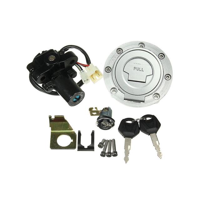 Fuel Tank Cover S Key Set For 2002-2003 Yzf R1 07-22 R6 04-22 Fjr1300 2001-2022 on Productcaster.