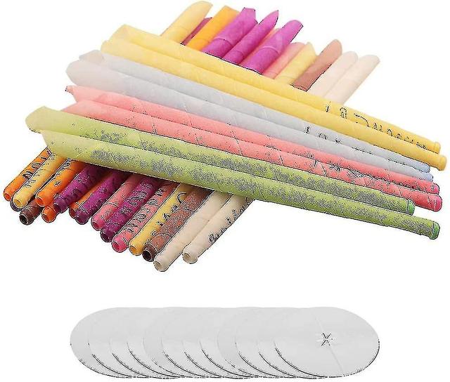 Ear Candles,pack Of 24 Smokeless Candles With 12 Protective Discs on Productcaster.