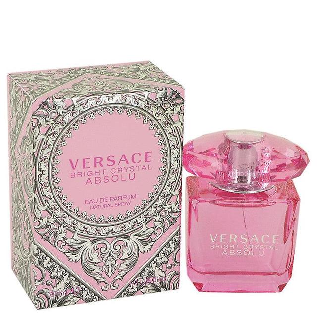 Bright Crystal Absolu Eau De Parfum Spray By Versace 1 oz Eau De Parfum Spray on Productcaster.