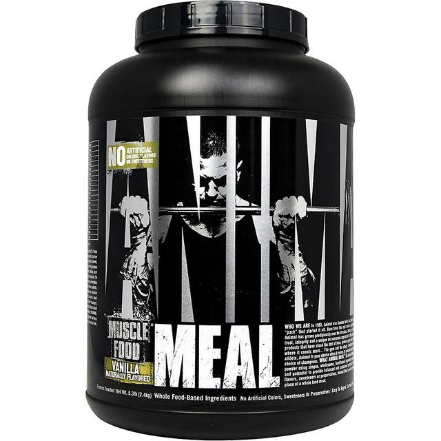 Universal Nutrition Animal Meal Dietary Supplement - 20 Servings - Vanilla White on Productcaster.