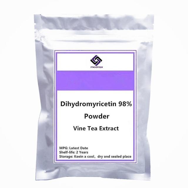 Dihydromyricetin 98% fra Vine Body Vine Extract Festival Top Grape Powder Chunky Glitter Bulk Sænkning af blodfedt Hovenia Dulcis 100g on Productcaster.