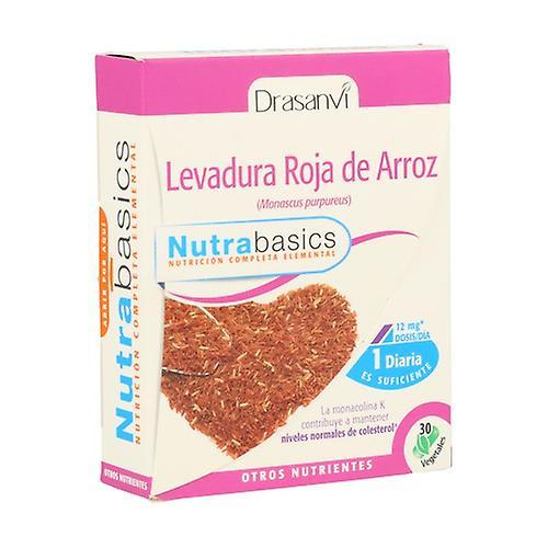 Drasanvi Nutrabasics Red Yeast Rice 30 kapsúl (300 mg) on Productcaster.