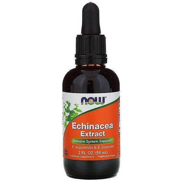 Now Foods, Echinacea Extract, 2 fl oz (59 ml) on Productcaster.