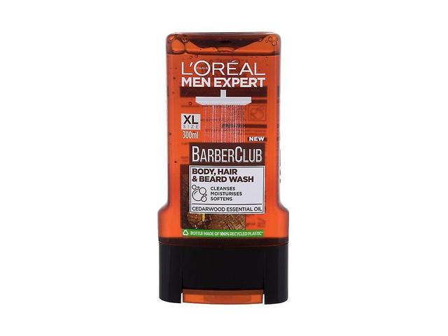 L'Oréal Paris - Men Expert Barber Club Body, Hair & Beard Wash - For Men, 300 ml on Productcaster.