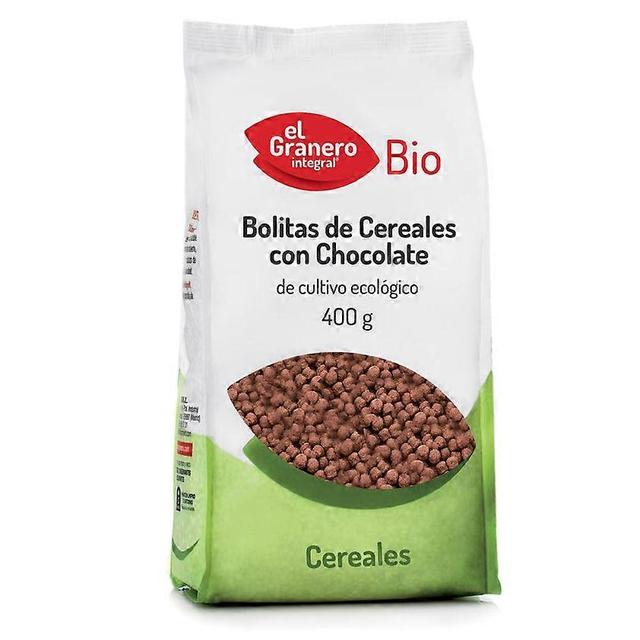 Granero Organic chocolate cereal balls - 400g pack on Productcaster.