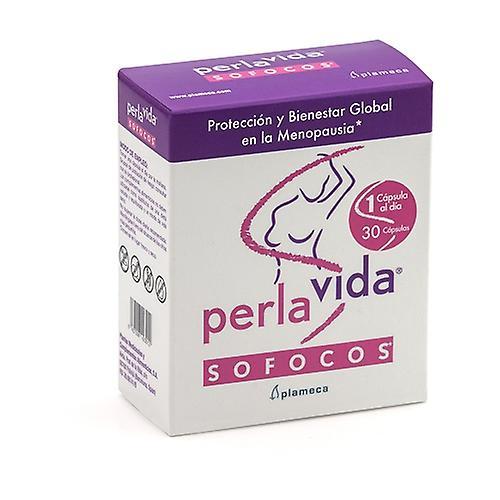 Plameca Perlavida Hot flashes 30 capsules on Productcaster.