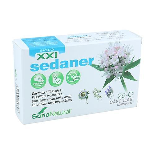 Soria Natural 29 C Sedaner 30 capsules on Productcaster.