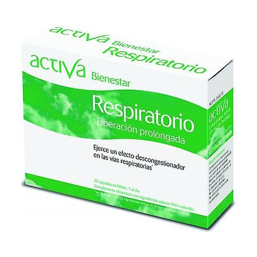 Activa respiratory wellness 30 vegetable capsules on Productcaster.