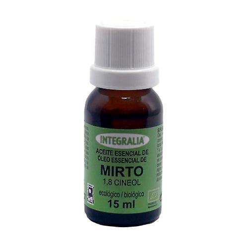 Integralia Organic myrtle essential oil 15 ml on Productcaster.