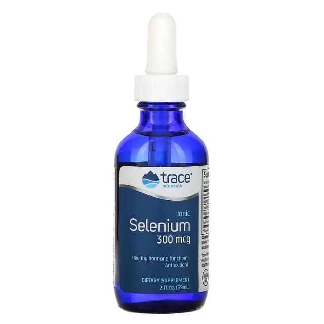 Trace Minerals Trace Minerals , Ionic Selenium, 300 mcg, 2 fl oz (59 ml) on Productcaster.