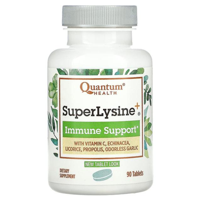 Quantum Health, Super Lysine+, Immune Support, 90 Tablets on Productcaster.