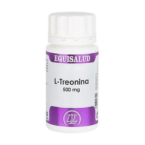 Equisalud Holomega l-threonine 50 capsules on Productcaster.