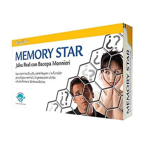 Espadiet Jelly memory star 20 vials on Productcaster.