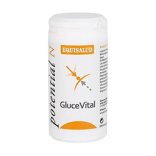 Equisalud Glucevital 60 capsules on Productcaster.