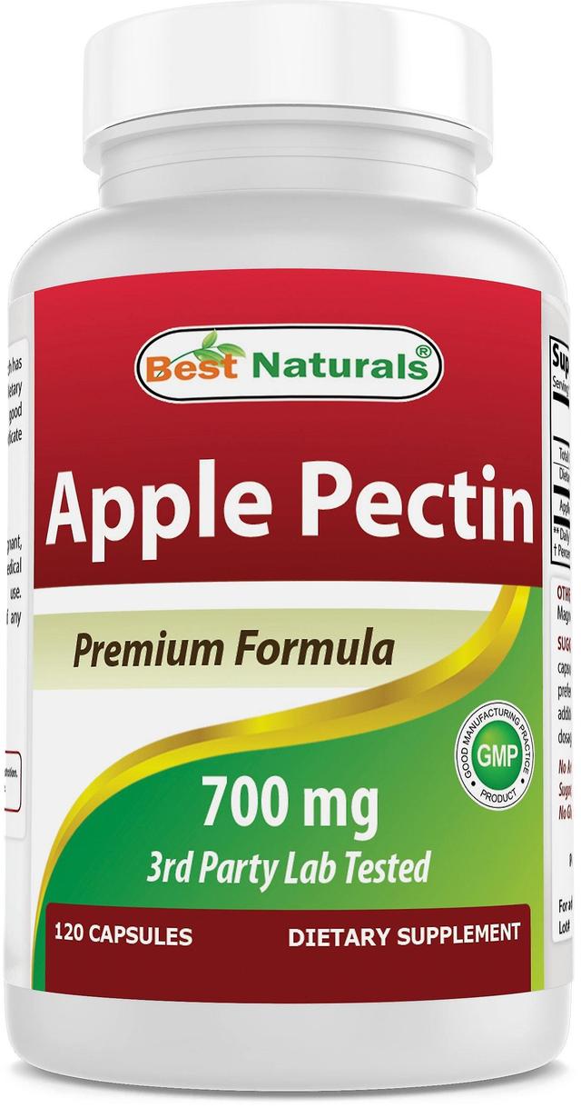 Best naturals apple pectin 700 mg 120 capsules on Productcaster.