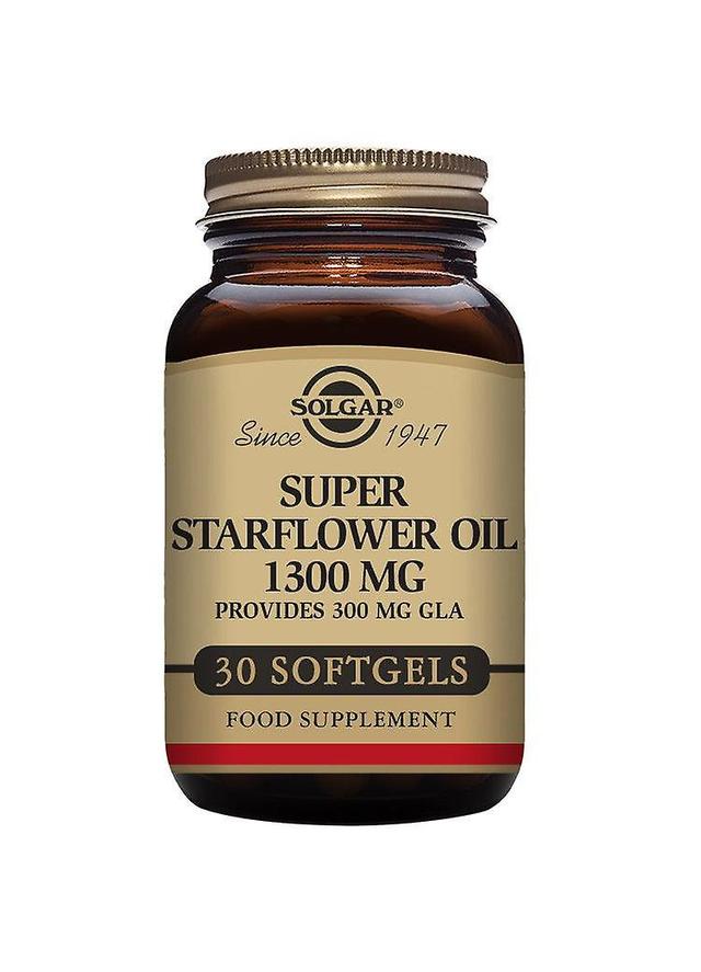 Solgar super tähtikukkaöljy 1300mg 30's on Productcaster.