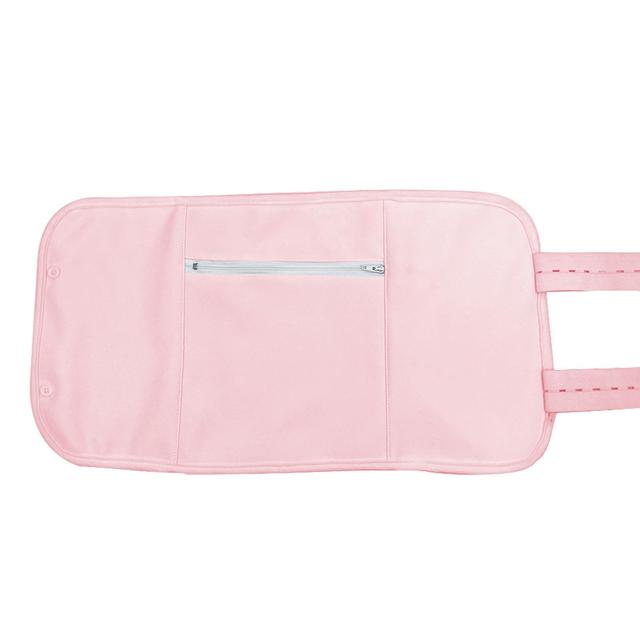 Best Selling!Leakproof Castor Oil Pack Less Mess Aid Sleep For Liver Detox Wrap Circulation Pink on Productcaster.