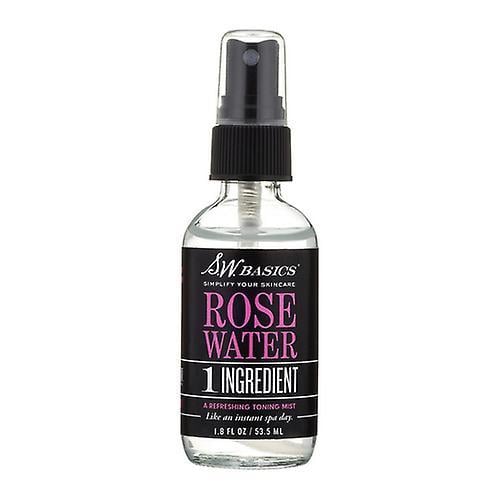 S.W.Basics Rosewater, 1.8 Oz (Pack of 1) on Productcaster.