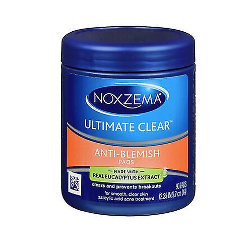 Noxzema Ultimate Clear Anti-Blemish Pads, 90 chacun (Paquet de 1) on Productcaster.