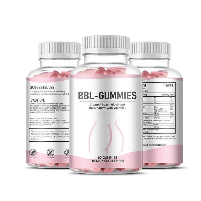 Hair Care Hair Skin & Nail Growth Biotin Hair Gummies 3pcs on Productcaster.