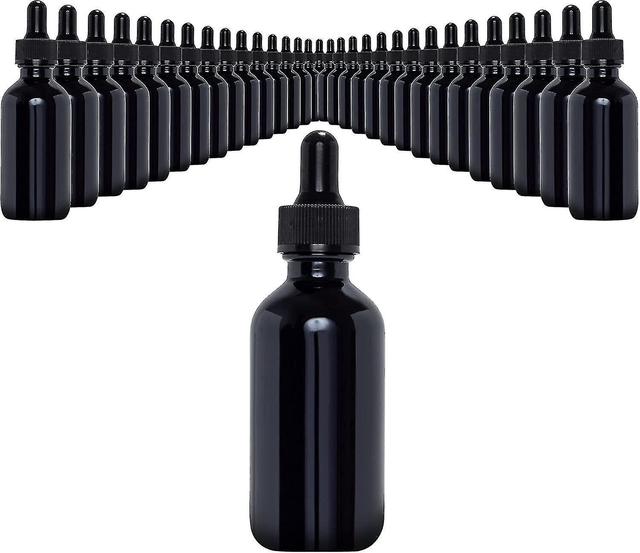 Schwarze Tropfflasche5ml Packung mit24Ätherische Öle, Tinkturen und spezielle Flüssigkeiten on Productcaster.