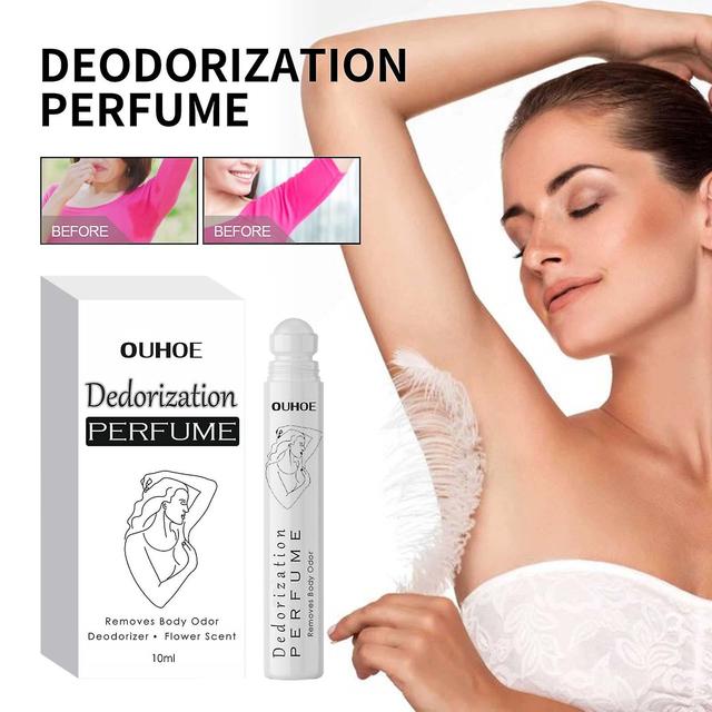 Gaoguang Deodorante Profumo Palla A Ascelle Odore, Rinfrescante, Antitraspirante, Naturale, Portatile Profumo 10ml 241090 Bianco on Productcaster.