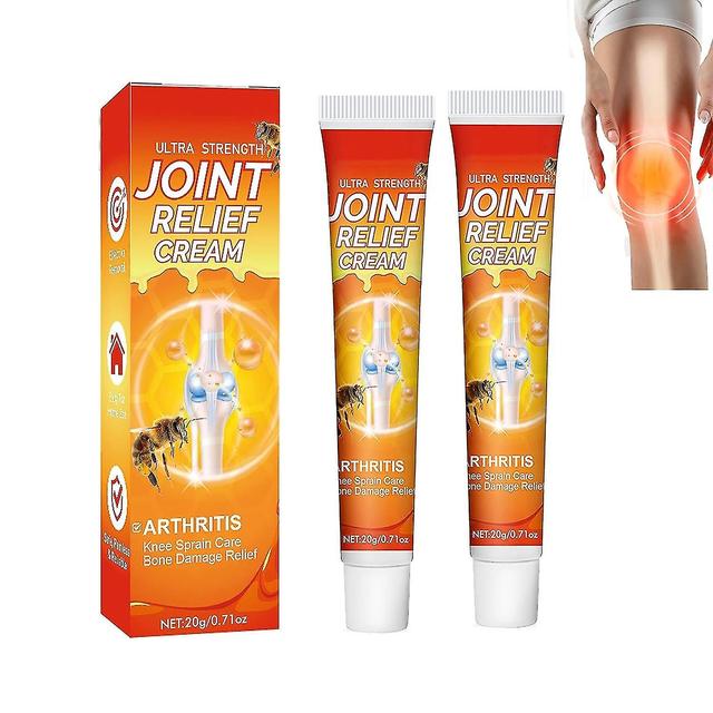 Onxe Nieuw-Zeeland Bee Venom Professional Care Gel, Nieuw-Zeeland Bee Venom Joint Relief Gel, Crème Gel voor bot- en gewrichtsverzorging 2Pc's on Productcaster.