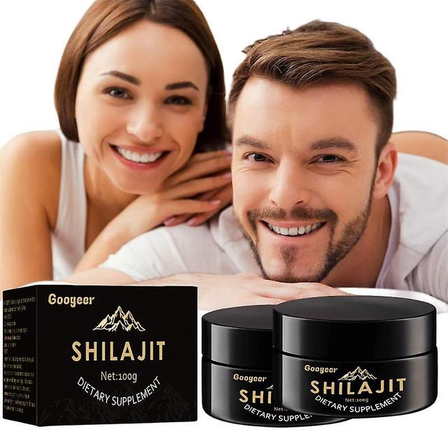 Pure 100 himalájska shilajit mäkká živica organická extrémne silná fulvová kyselina on Productcaster.