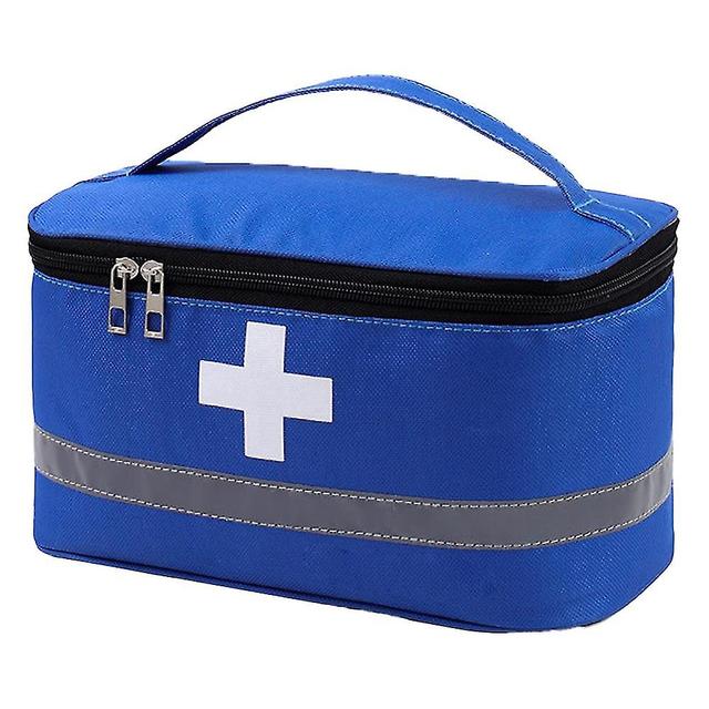 Emergency Bag Kit For Car, Outdoor Adventures, Blue on Productcaster.