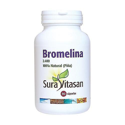 Sura Vitasan Bromelain 90 capsules on Productcaster.