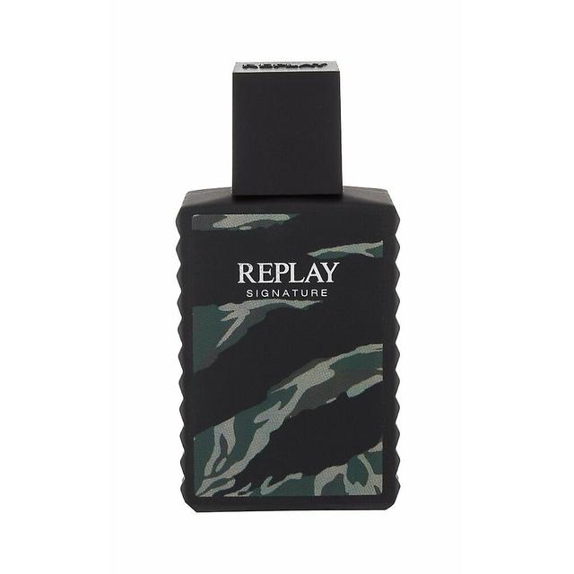 replay Signature Man edt 30ml on Productcaster.