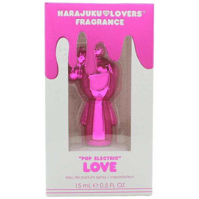 Gwen Stefani Harajuku Lovers Pop Electric Love Edp. Spray 15ml on Productcaster.