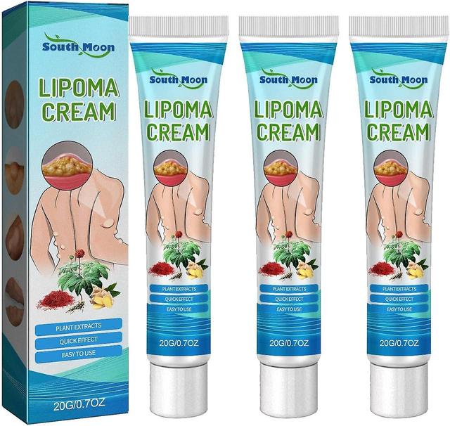 Miracle Lipoma Elimination Cream, Remove and Relieve Subcutaneous Bumps, Lipoma Cream Made with Natural Herbal Extracts, 20g on Productcaster.