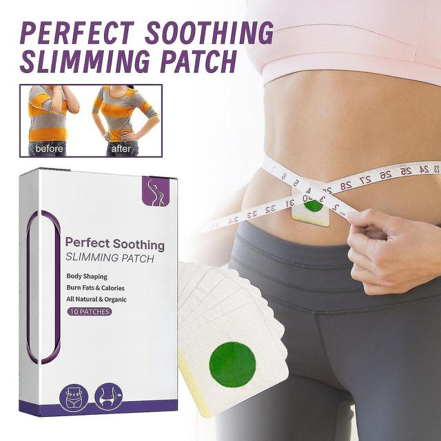 Perfect Detox Slimming Patches, Wormwood Navel Stickers, Belly Button Shaper Patch, Vegetable Slimmi 1 box on Productcaster.