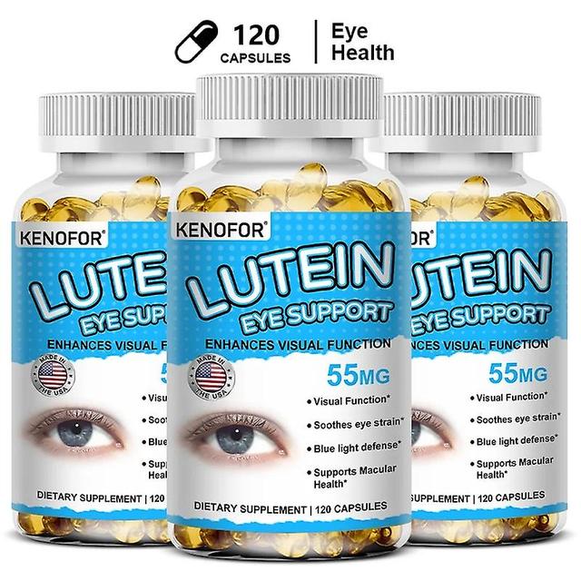 Sofirn Lutein Capsules with Eye Vitamins, Zeaxanthin and UVA Seed Extract, Supports Eye Strain, Dry Eye and Vision, Lutein Blend for Health 120 cou... on Productcaster.