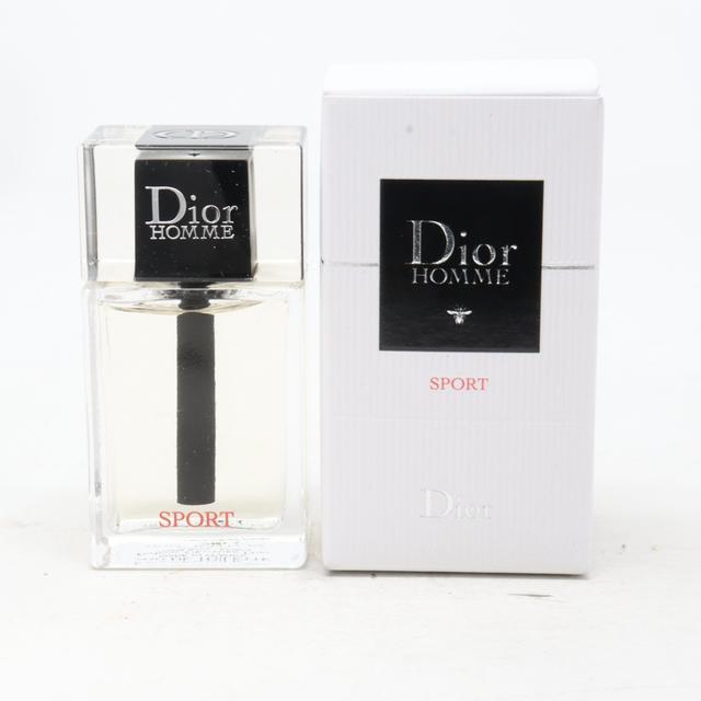 2024 Dior Homme Sport by Dior Woda toaletowa Mini 0.34 uncji/10 ml Splash Nowość z pudełkiem on Productcaster.