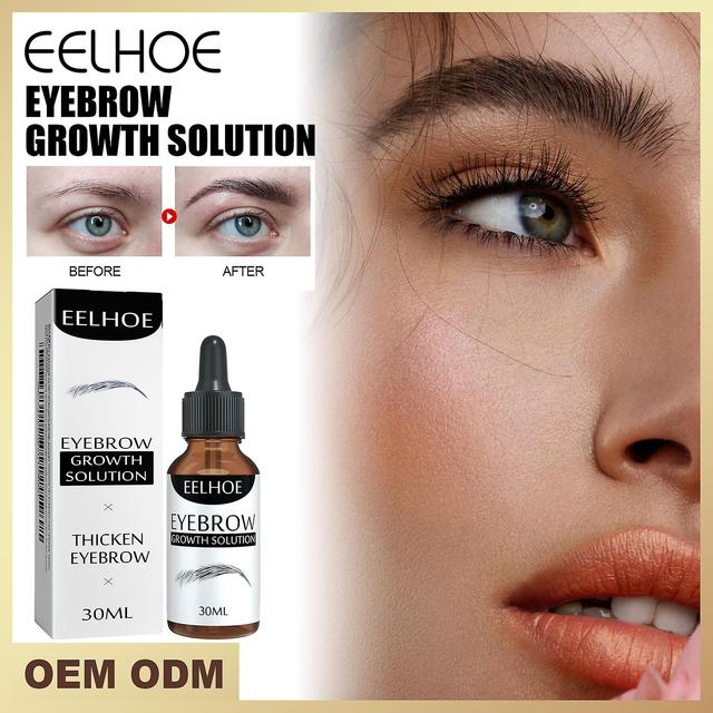 Eyebrow maintenance liquid, naturally thick, curled and slender eyelashes for men and women, eyebrow slimming thickening liquid, eyebrow liquid on Productcaster.