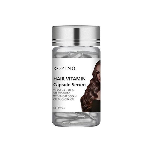 Dandanzhuan Hair Care Essential Oil Capsule Essence Improves Hair Dryness In Women With Hot Dyeing Damage, Prevents Hair Dryness And Smoothness A on Productcaster.