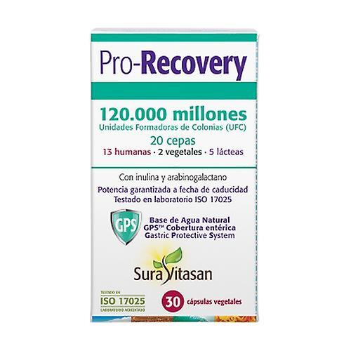 Sura Vitasan Pro-Recovery 30 vegetable capsules on Productcaster.