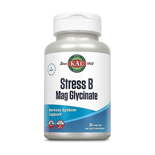 Kal Stress B Mag Glicynate 60 capsules on Productcaster.