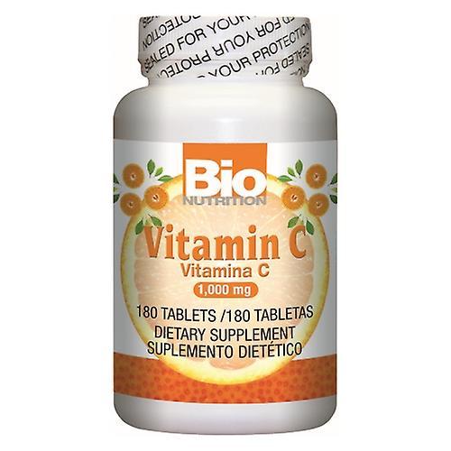 Bio Nutrition Inc Vitamín C kyselina askorbová, 1000 mg, 180 Count (balenie po 1) on Productcaster.