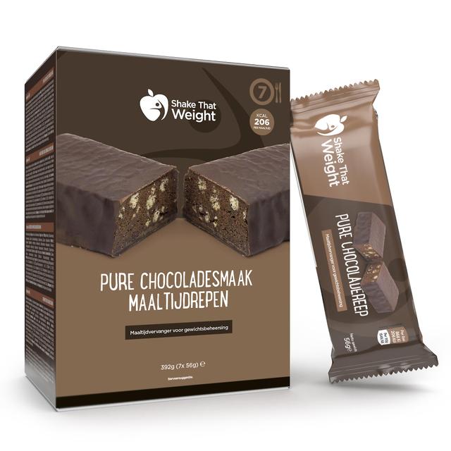 Shake That Weight Dark Chocolate Flavour Meal Bar (box of 7 servings) on Productcaster.