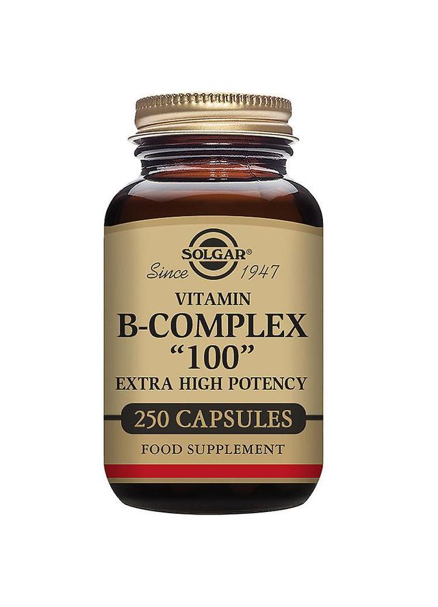 Solgar vitamin b-complex "100" 250's on Productcaster.